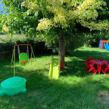 Gite 3 Etoiles Les Gourlines Avec Balneo, Veranda, Piscine Et Garage Avermes Buitenkant foto