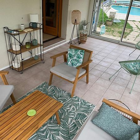 Gite 3 Etoiles Les Gourlines Avec Balneo, Veranda, Piscine Et Garage Avermes Buitenkant foto