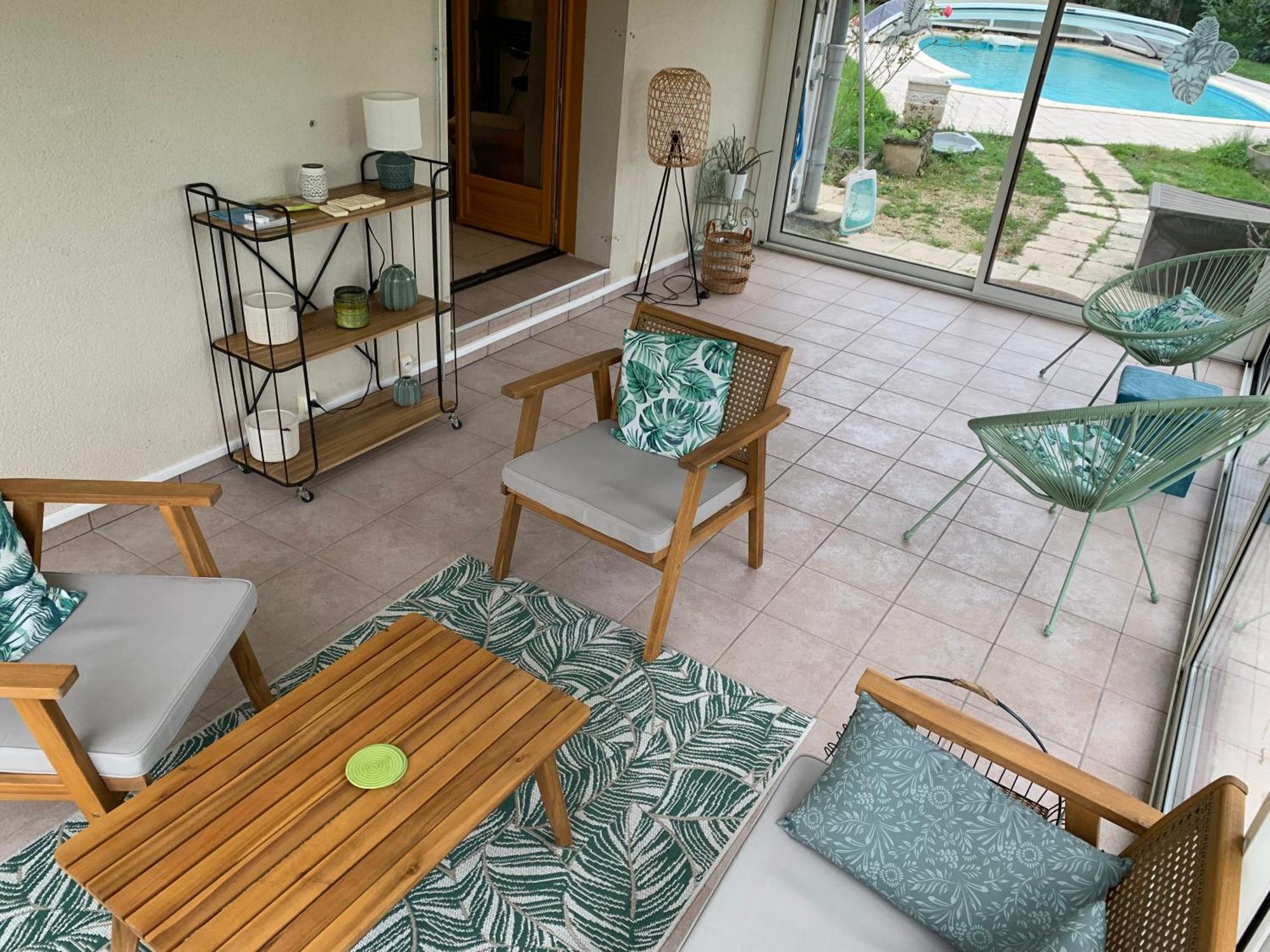 Gite 3 Etoiles Les Gourlines Avec Balneo, Veranda, Piscine Et Garage Avermes Buitenkant foto